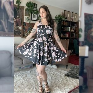 Blackmilk Sakura swing dress